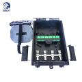 Manufacturing 12 port FTTH outdoor  fiber optic distribution box and optical fiber terminal box FTT-FDB12B